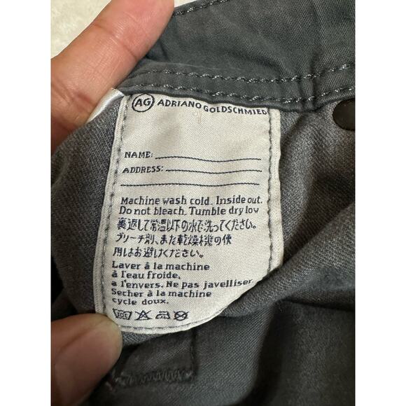 Adriano Goldschmied The Graduate Tailored Leg Folkestone Grey Men’s Size 38x32 - Picture 7 of 9